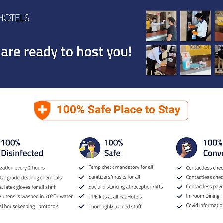 Fabhotel Frazer Suites - Nr Bangalore Cantt Railway Station Eksteriør billede