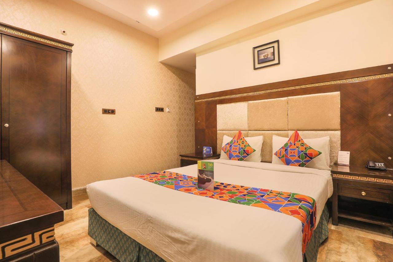 Fabhotel Frazer Suites - Nr Bangalore Cantt Railway Station Eksteriør billede