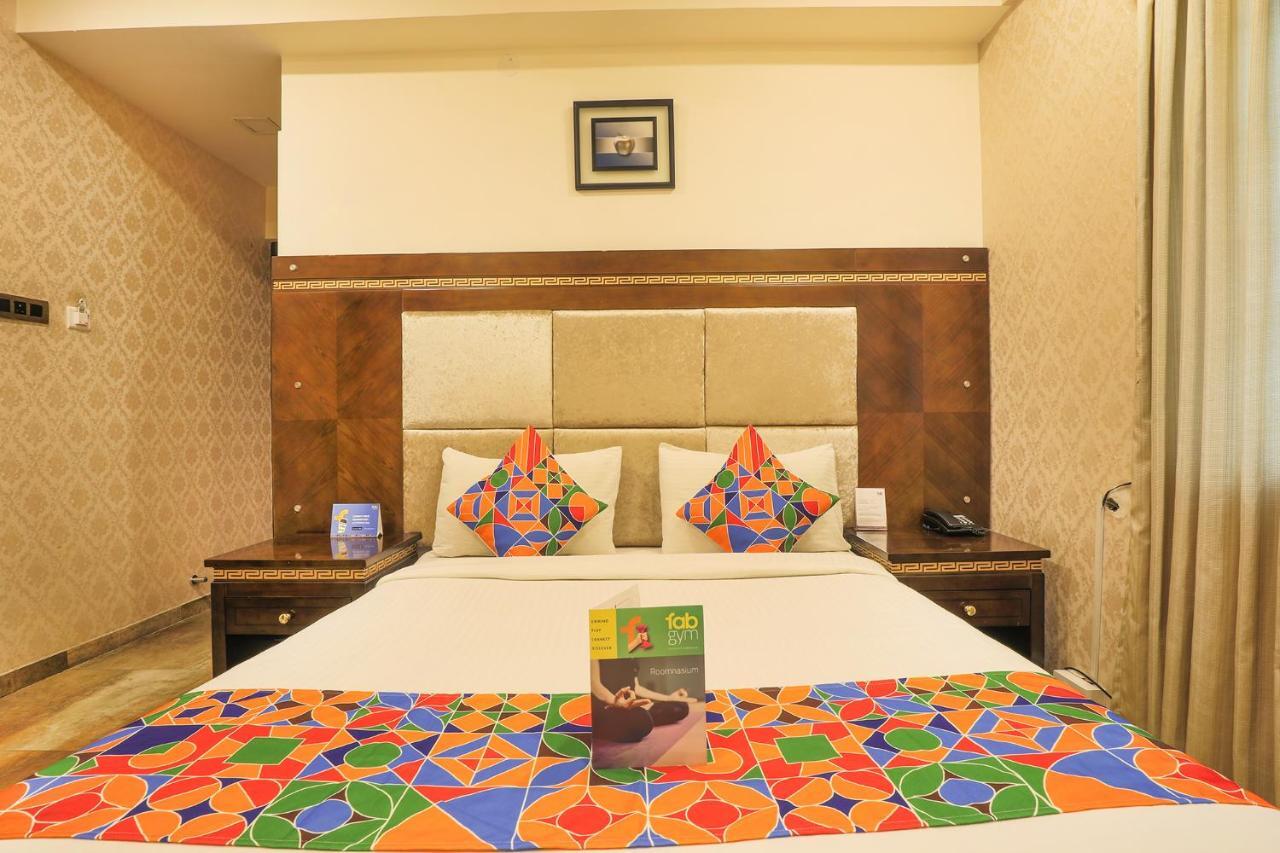 Fabhotel Frazer Suites - Nr Bangalore Cantt Railway Station Eksteriør billede