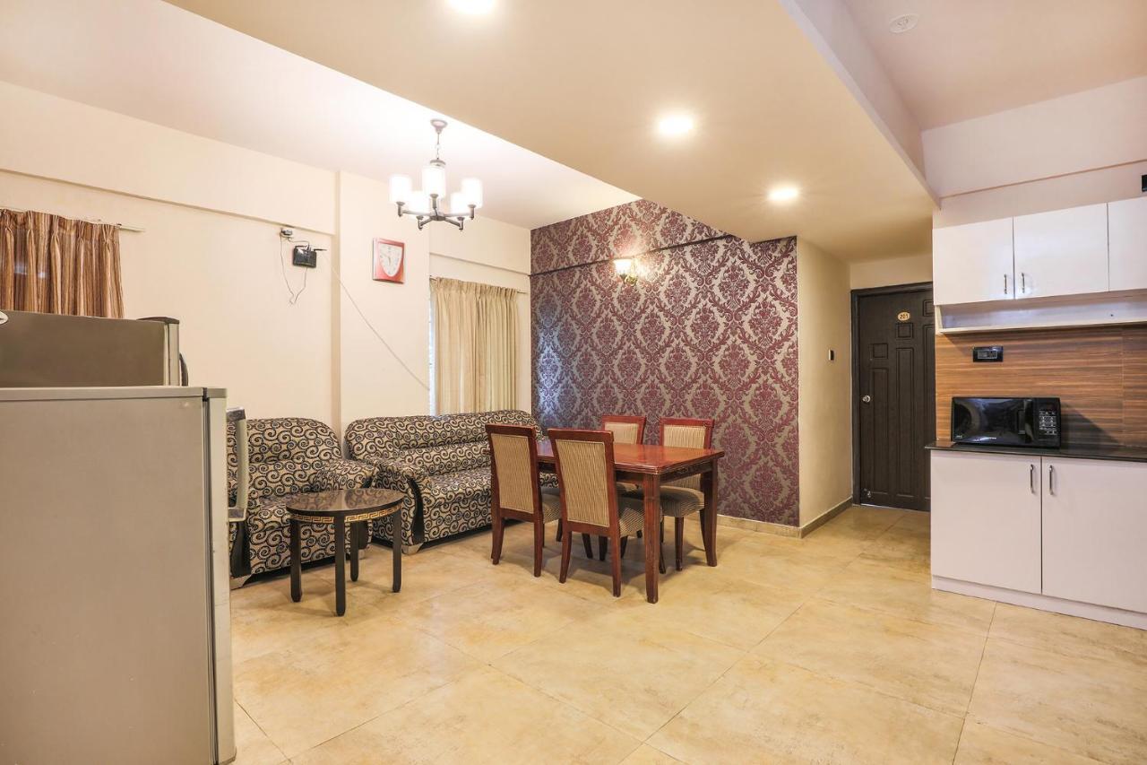 Fabhotel Frazer Suites - Nr Bangalore Cantt Railway Station Eksteriør billede