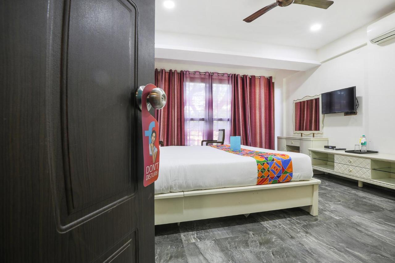 Fabhotel Frazer Suites - Nr Bangalore Cantt Railway Station Eksteriør billede